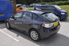 Subaru Impreza 2008 DAB stereo upgrade 002