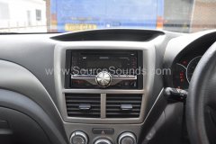 Subaru Impreza 2008 DAB stereo upgrade 003