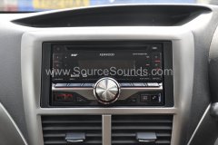 Subaru Impreza 2008 DAB stereo upgrade 004