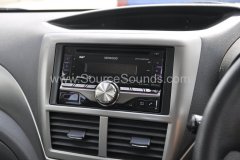 Subaru Impreza 2008 DAB stereo upgrade 005