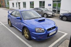 Subaru Impreza WRX 2003 navigation upgrade 001