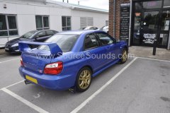 Subaru Impreza WRX 2003 navigation upgrade 002