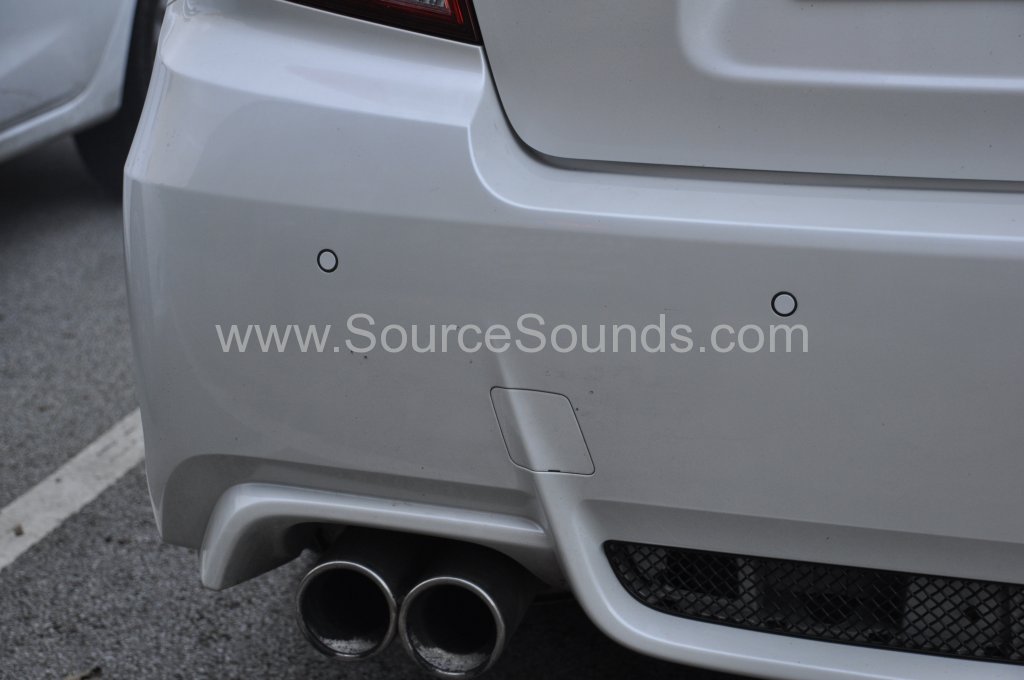 Subaru Impreza WRx 2012 rear sensor upgrade 004