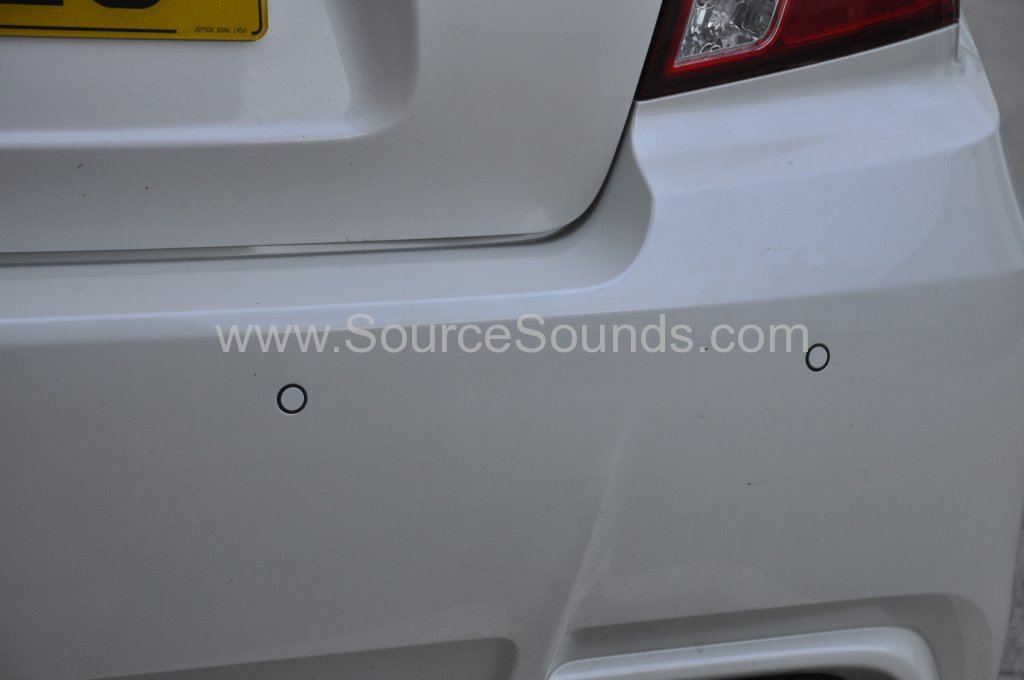 Subaru Impreza WRx 2012 rear sensor upgrade 005