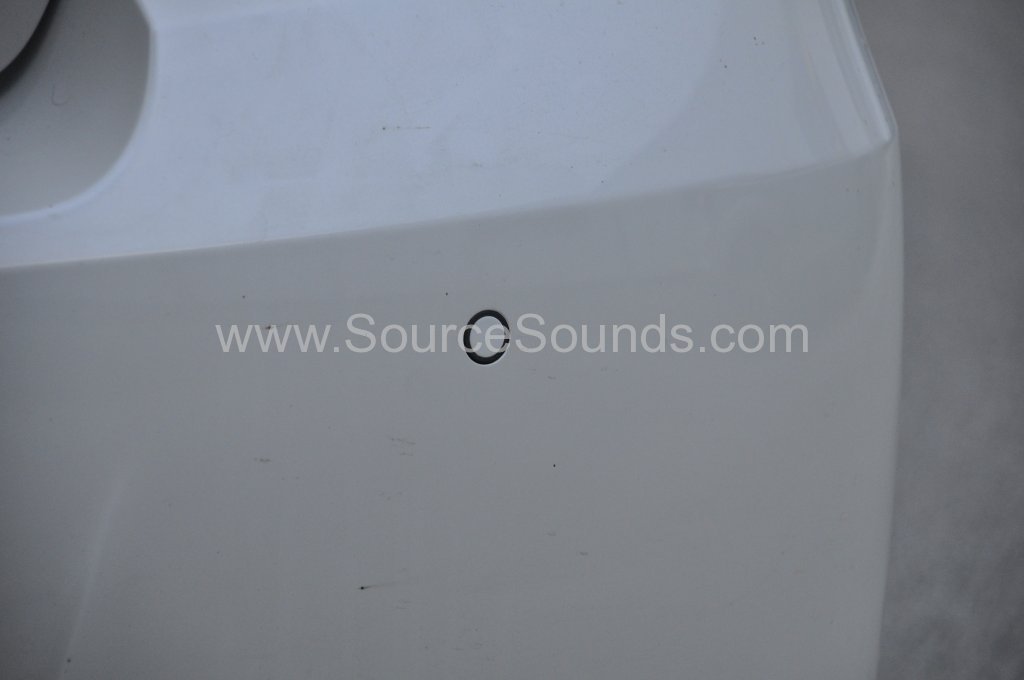 Subaru Impreza WRx 2012 rear sensor upgrade 006