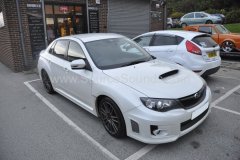Subaru Impreza WRx 2012 rear sensor upgrade 001