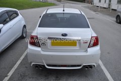 Subaru Impreza WRx 2012 rear sensor upgrade 002