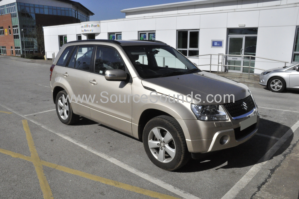 Suzuki Grand Vitara 2011 DAB upgrade 001