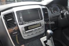 Toyota Alphard 2004 navi upgrade 003