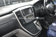 Toyota Alphard 2004 navi upgrade 004