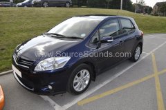 Toyota Auris 2012 front sensor upgrade 001