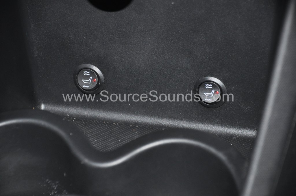 Toyota Aygo 2012 heated seat upgrade 008