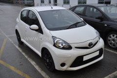 Toyota Aygo 2012 carplay upgrade 001