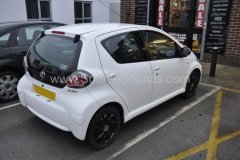 Toyota Aygo 2012 carplay upgrade 002