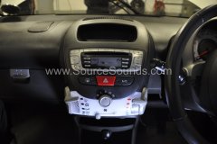 Toyota Aygo 2012 carplay upgrade 003