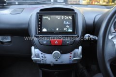 Toyota Aygo 2012 carplay upgrade 008