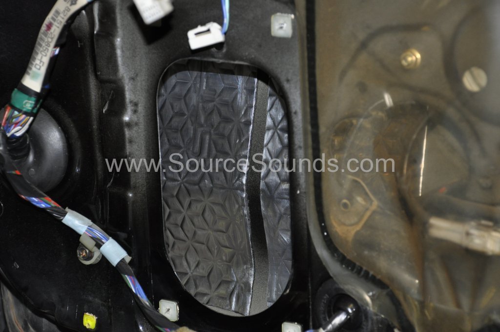 Toyota Celica 1994 sound proof upgrade 004