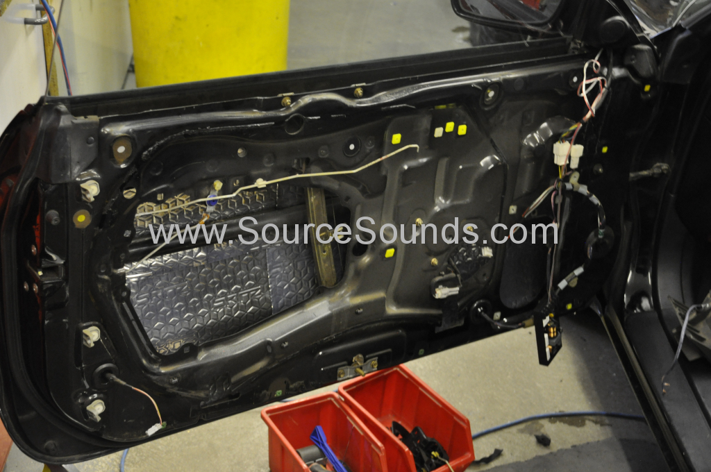 Toyota Celica GT4 1994 sound proofing upgrade 002