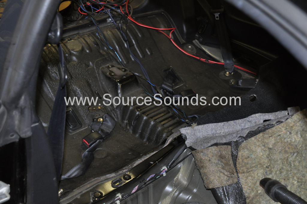 Toyota Celica GT4 1994 sound proofing upgrade 004