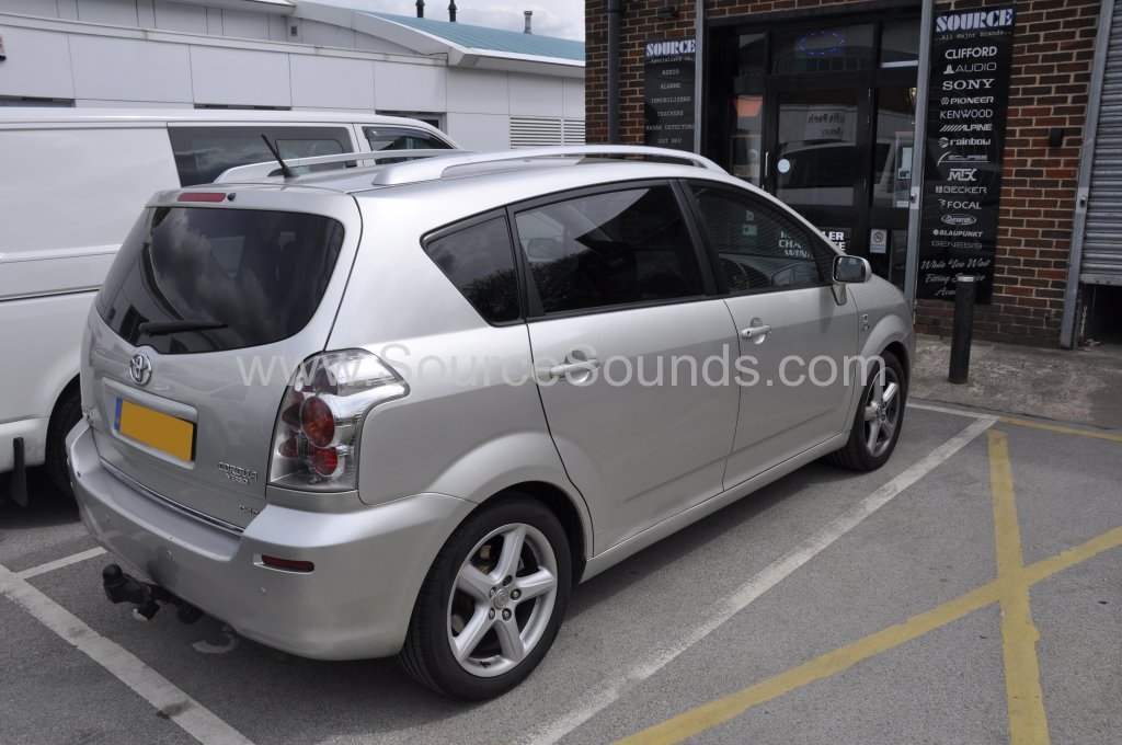 Toyota Corolla Verso 2005 Pioneer Carplay 002