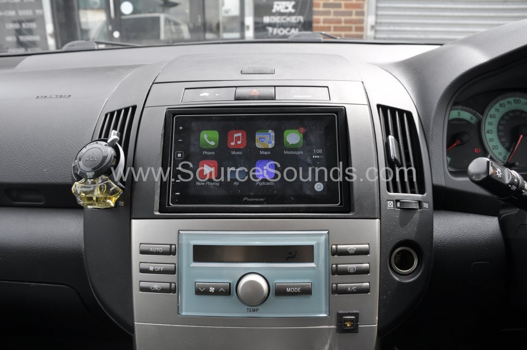 Toyota Corolla Verso 2005 Pioneer Carplay 005