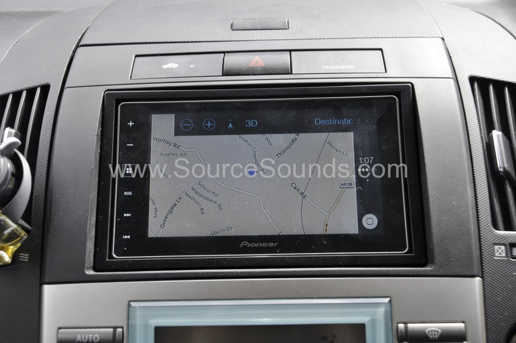 Toyota Corolla Verso 2005 Pioneer Carplay 007