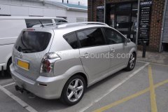 Toyota Corolla Verso 2005 Pioneer Carplay 002