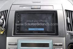Toyota Corolla Verso 2005 Pioneer Carplay 004