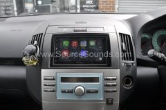Toyota Corolla Verso 2005 Pioneer Carplay 005