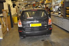 Toyota Corolla Verso 2006 DAB upgrade 002