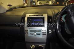 Toyota Corolla Verso 2006 DAB upgrade 004