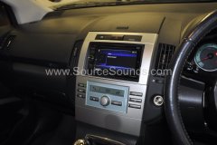 Toyota Corolla Verso 2006 DAB upgrade 005