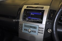 Toyota Corolla Verso 2006 DAB upgrade 006
