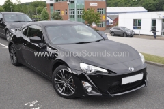 Toyota GT86 2013 DAB screen upgrade 001