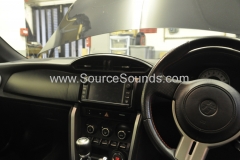 Toyota GT86 2013 DAB screen upgrade 003