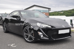 Toyota GT86 2013 front and rear sensors 001