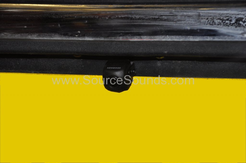 Toyota Hi Lux 2009 reverse camera upgrade 009