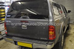 Toyota Hi Lux 2009 reverse camera upgrade 002