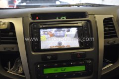 Toyota Hi Lux 2009 reverse camera upgrade 005