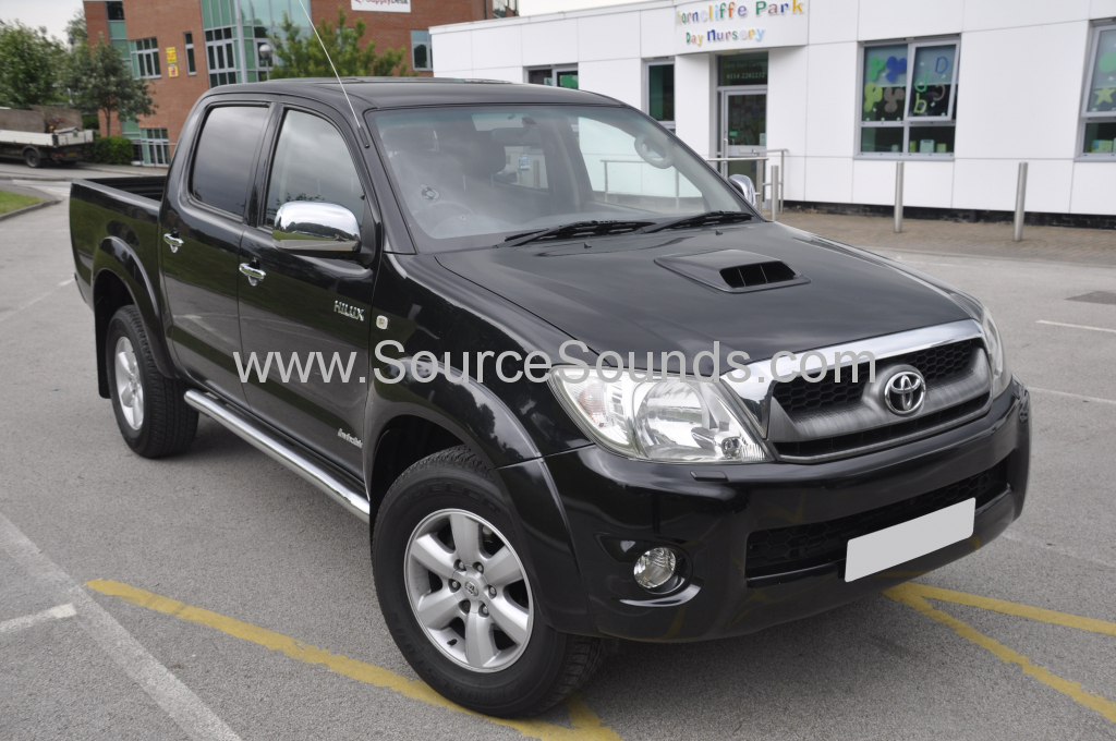 Toyota Hi lux 2009  reverse camera 001