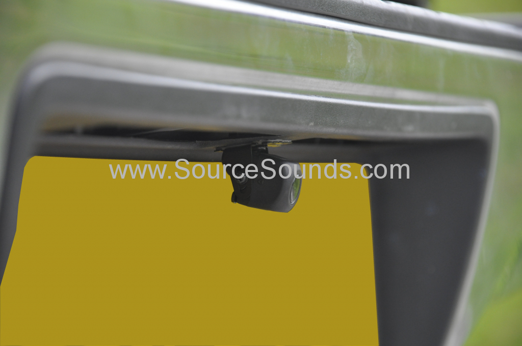 Toyota Hi lux 2009  reverse camera 004