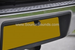 Toyota Hi lux 2009  reverse camera 003