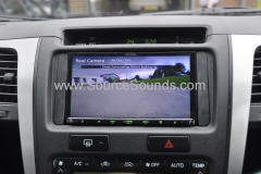 Toyota Hi lux 2009  reverse camera 005