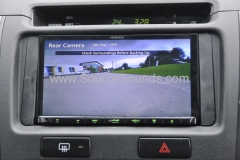 Toyota Hi lux 2009  reverse camera 006