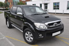 Toyota Hi lux 2009  reverse camera 001