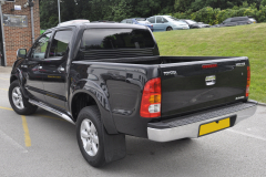 Toyota Hi lux 2009  reverse camera 002