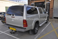 Toyota Hi Lux Invincible 2008 DAB upgrade 002