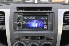 Toyota Hi Lux Invincible 2008 DAB upgrade 003