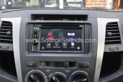 Toyota Hi Lux Invincible 2008 DAB upgrade 005