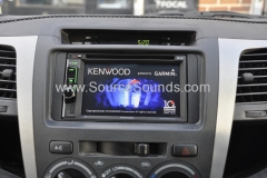 Toyota Hi lux 2008 navi upgrade 003